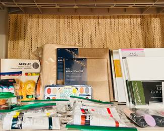 Paint supplies 