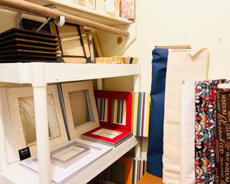 Numerous picture frame boarders & picture frames 