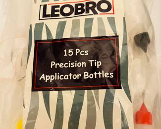 Resin applicator bottles 