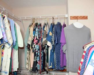 Men’s Clothing, Like New Sizes Medium to XXL Designer Brands