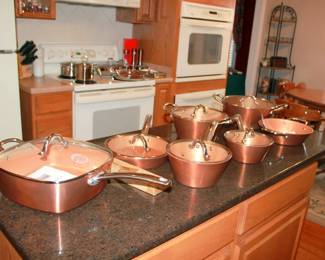 Todd English Pots & Pans (New in Original Boxes)