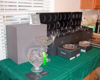 Huge Selection of Waterford Crystal