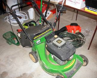 John Deere Mower