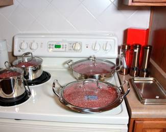 Dean bros. Granite Cookware (New in Original Boxes)