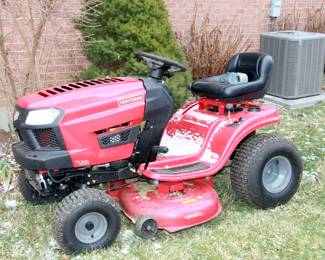Craftsman T1200 Riding Mower
