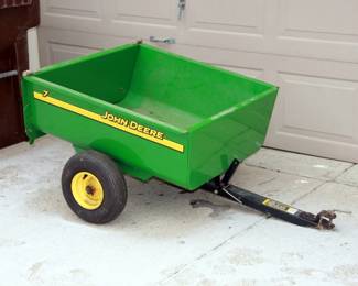 John Deere Tractor Cart