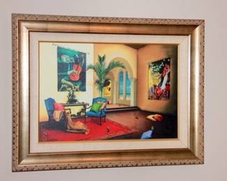 Orlando Raphael Giclee