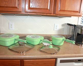 Cooks Companion Flip Pans (New in Original Boxes)