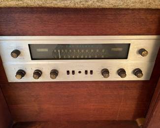 Fisher tube receiver, untested. 