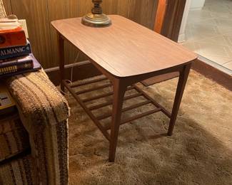 Pair of very cool side / end tables. 