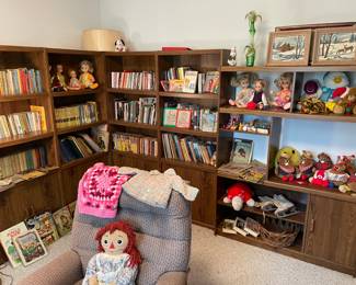 One of a kind collection of vintage (1890-1950s) children's books 