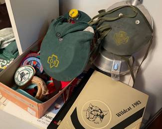 Girl scout scouting collection 