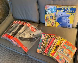 Soooo much vintage ephemera! 