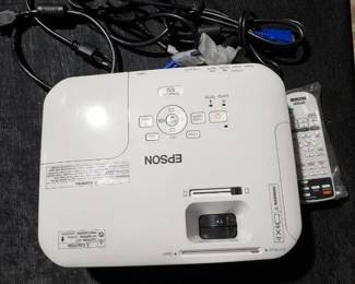 Epson POwer Lite X12 Projector