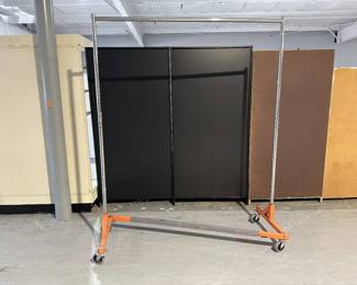 Large Hanging Rack on Wheels