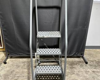 Cotterman 3 Step Mobile Ladder