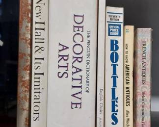 6 Reference Books Antiques