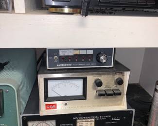 Ham radio 
Ham equipment 