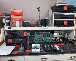 Ham operator equipment 
Heath kit