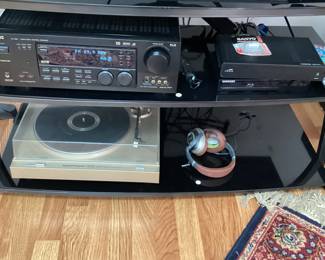 JVC- Marantz Turntable-Blueray