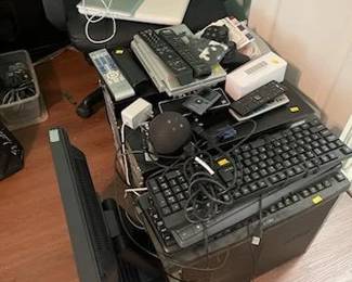 Keypads, mouses, monitors & more