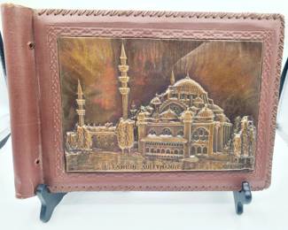 Leather bound photo album
*Rekor Albumleri*