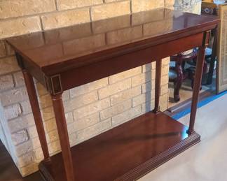 Sofa/entry wooden table