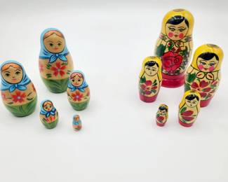 Nesting dolls