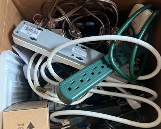 Surge protectors & extension cords