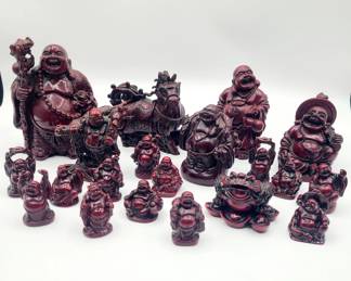 Laughing Budda Chess Set
(partial)