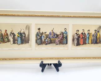 Antique Fashion 1800's Costume Art
#1