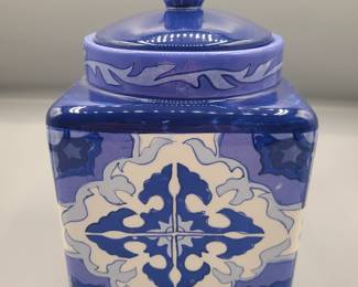 Clay Art Villa Classico hand painted StoneLite