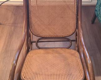 LARGE Bentwood rocker from Turkey bought in 1959