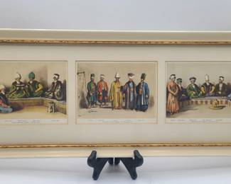 Antique Fashion 1800's Costume Art
#2