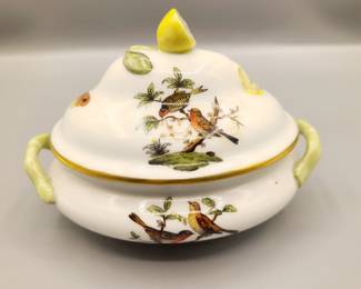 Handpainted Herend 
Hungary
#6017