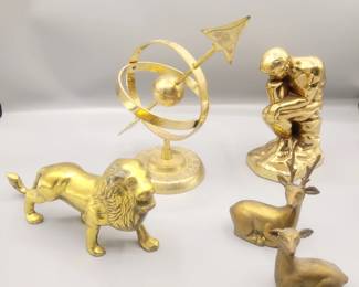 Brass figurines