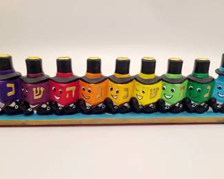 Rite Lite Chanukah Express
Menorah