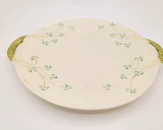 Belleek cake plate