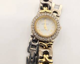 Anne Klein watch w/interchangeable bands &  faces