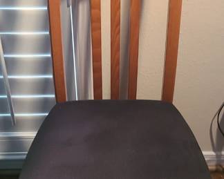 Italian Mid-Century Style high back chair
*made in Italy