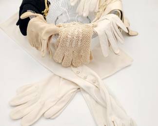 Vintage gloves