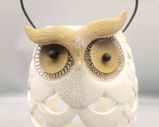 Large owl lantern