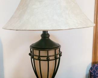 Franklin Ironworks traditional lamp
*we have two