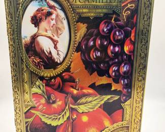 Large vintage tin from Dicamillo Bakery