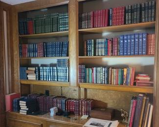 Vintage books & collections