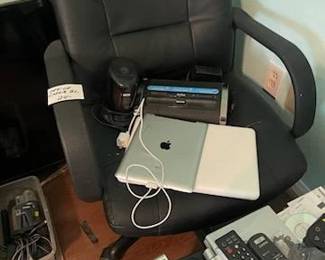 •Office chair 
•iPads