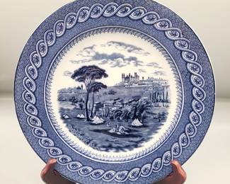 Byzantium.B.W.M & Co. plate
Cauldon England