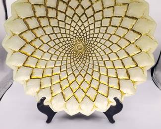 Deco 79 decorative glass bowl
*made in Turkey