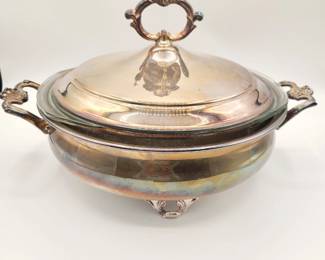 ETON - heavy lifetime guarantee silverplate