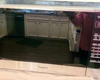 Large Panasonic microwave